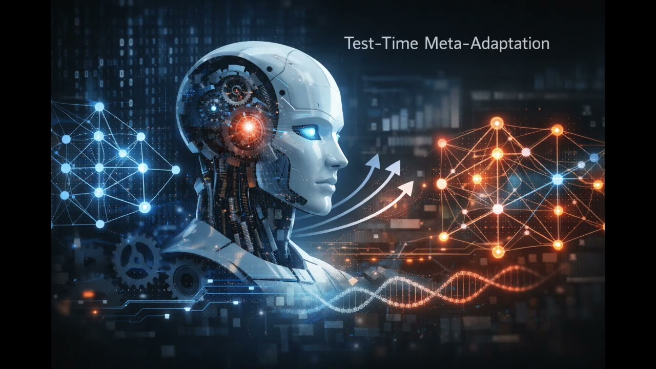 Test-Time Meta-Adaptation: Von reaktiven zu selbststeuernden Modellen | Neuronale Netze neu denken