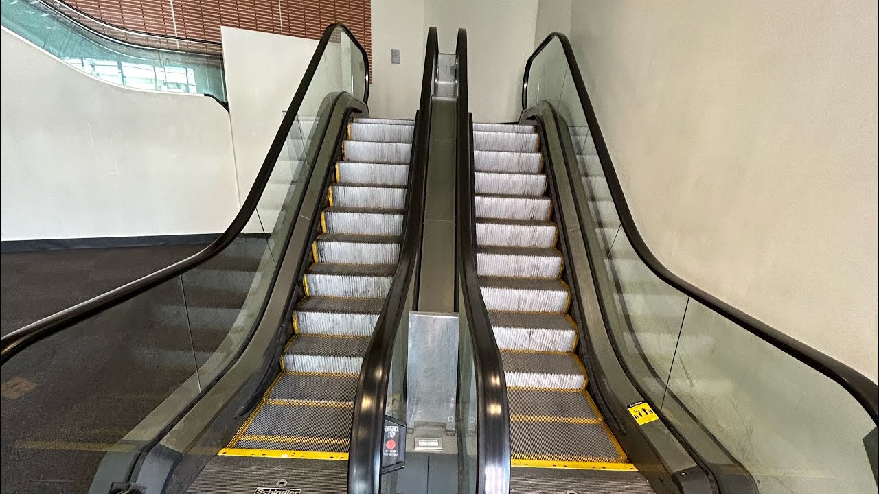 Schindler Escalators At DSW Shoes Atlantic Station In Atlanta, GA