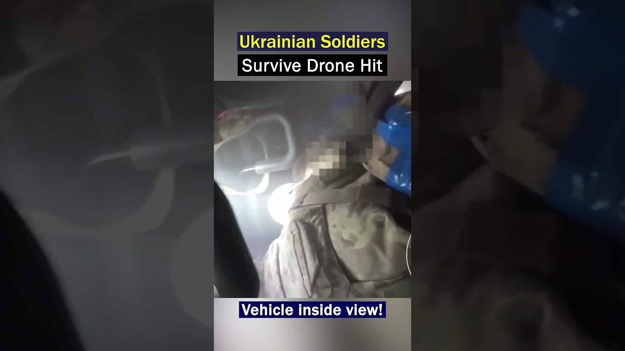 Roshel Senator Protects Ukrainian Soldiers During Drone Strike in Kursk
