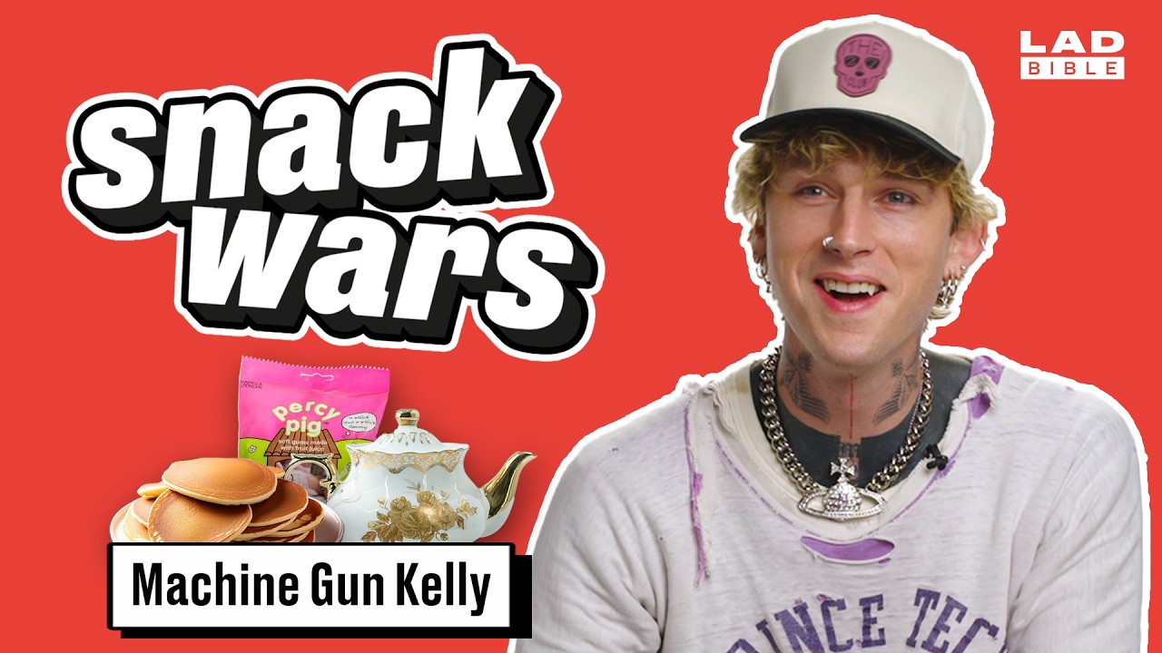 mgk Tries UK & USA Food | Snack Wars