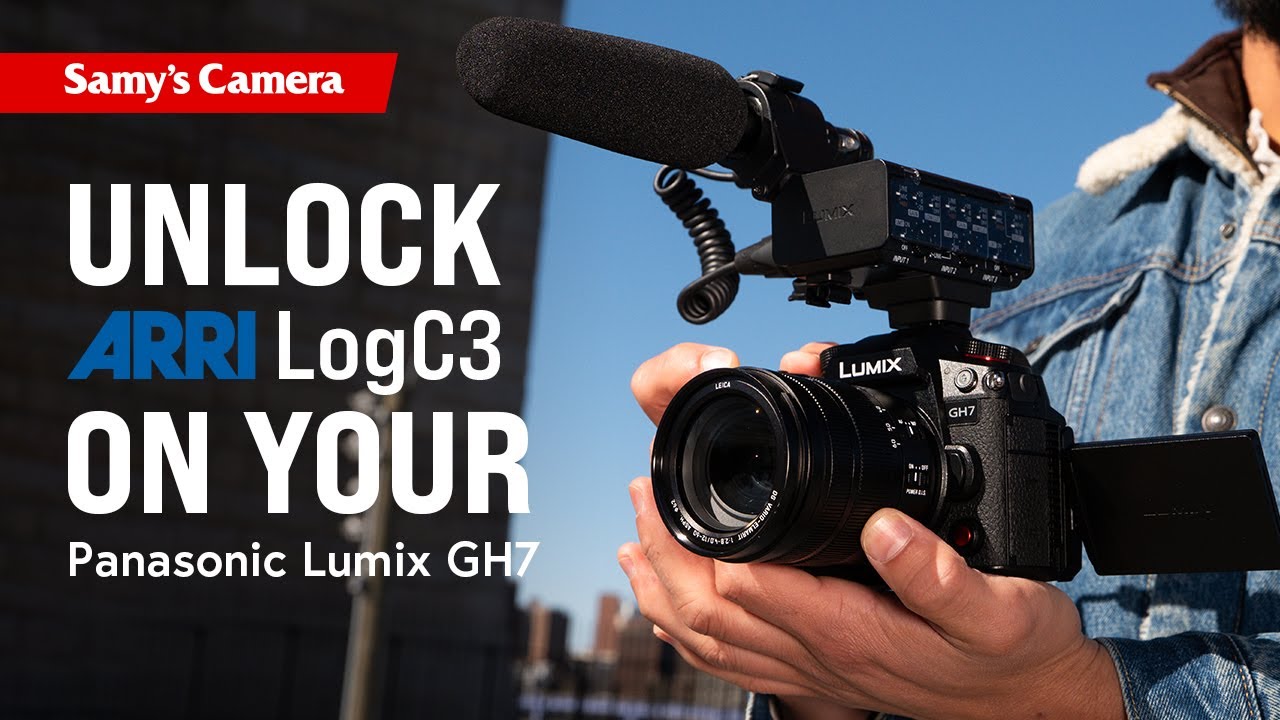 🎥 **Unlock ARRI LogC on Your Panasonic Lumix GH7 & Explore 32-Bit Float Audio Recording!** 🎶