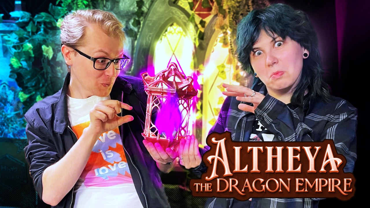 Fallen Flames | Altheya: The Dragon Empire #105