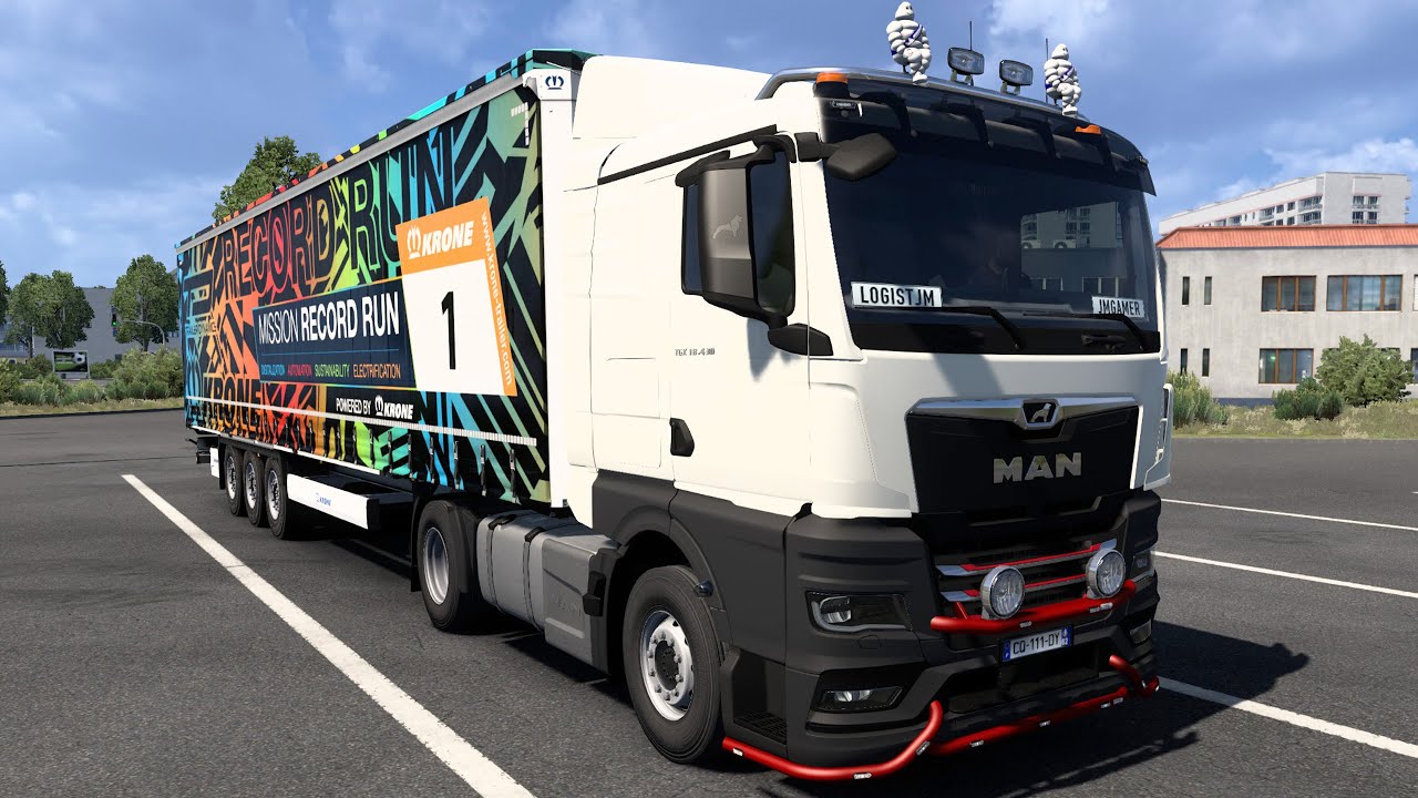Recorro Una De Las Mejores Carreteras Secundarias De Francia | #9 ETS2 TruckersMP