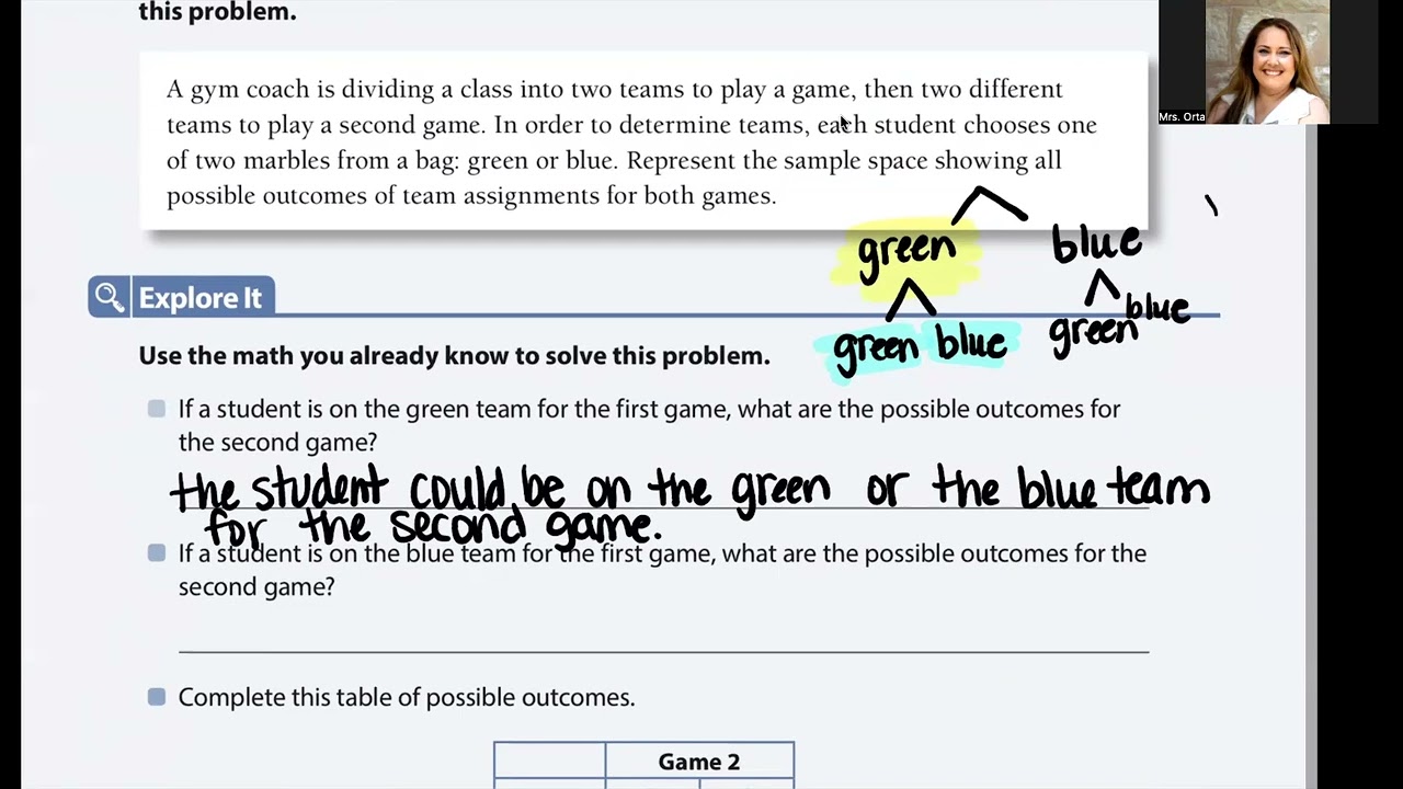 RTX Lesson 22 Sample Spaces Part 1