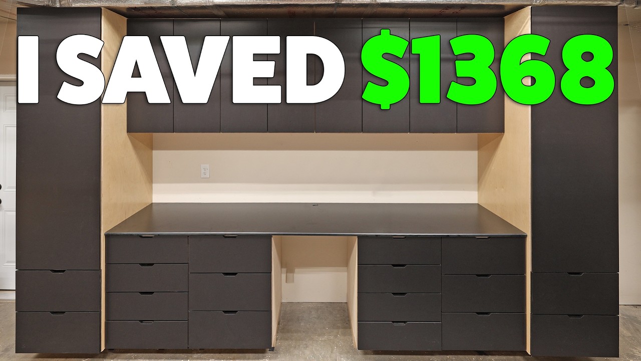 5 Ways to cut the cost of cabinets in HALF