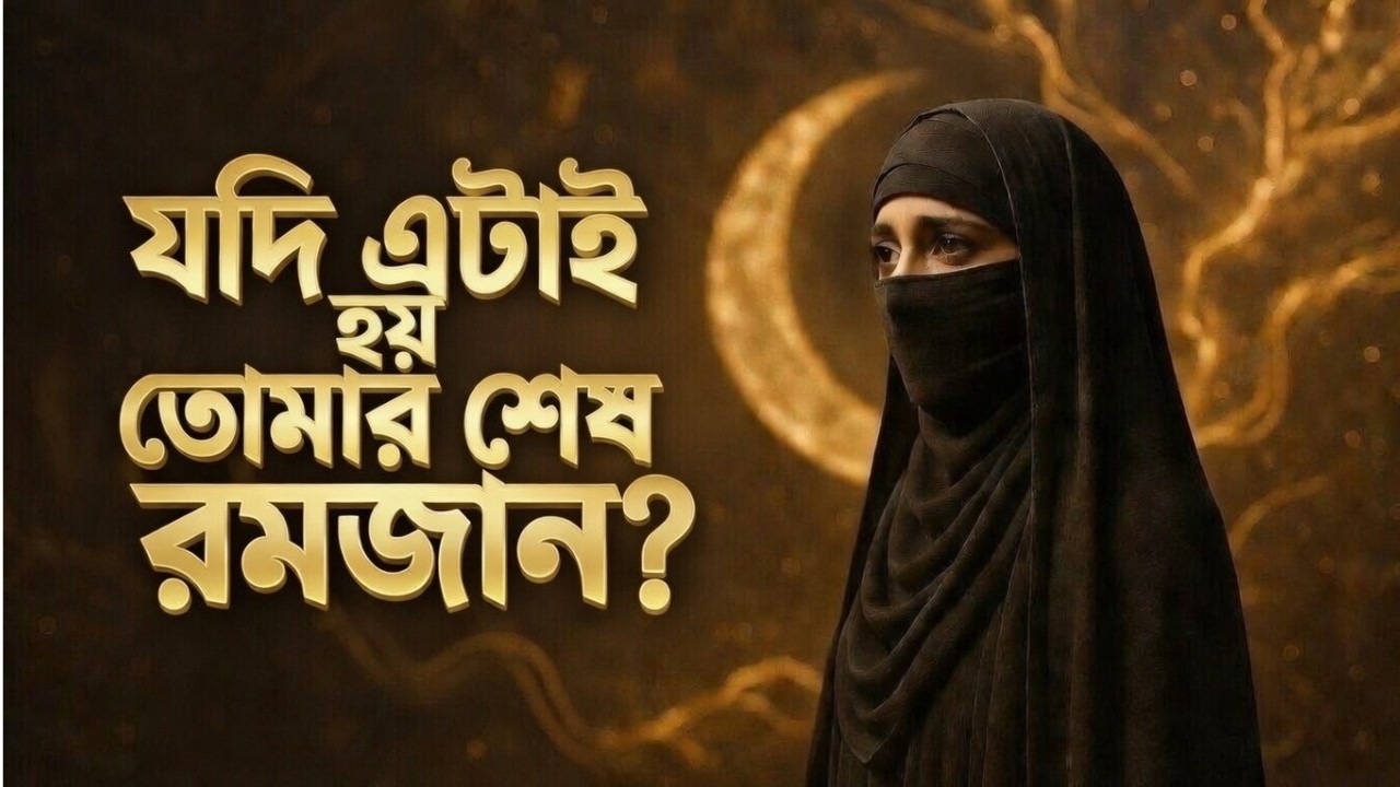 রমজানের প্রথম দিনে ৫টি নিয়ত করুন,জীবন বদলে যাবে ইনশাআল্লাহ! ।। Islamic Video।। #রমজান #RamadanBangla