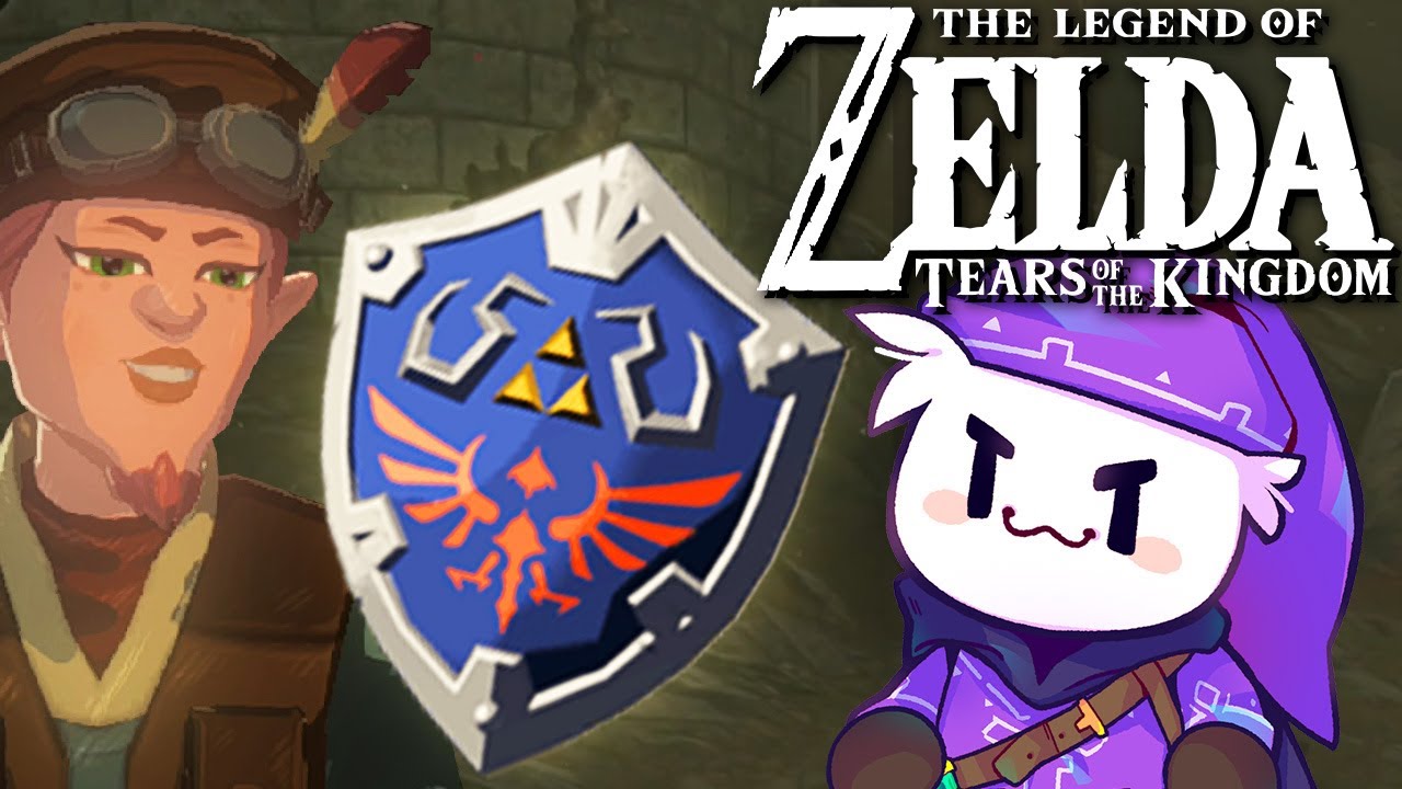 Der HYLIA-Schild und die Geschichte von Alt-Hyrule! | TEARS OF THE KINGDOM - Part 32