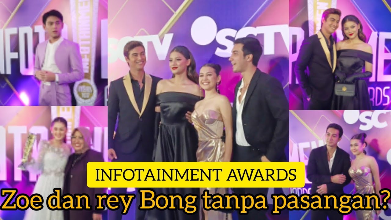 INFOTAINMENT AWARDS! ZOE JACKSON, CINTA BRIAN, JUNIOR ROBERTS, SANDRINNA, MICHELLE, REY BONG, ARUM