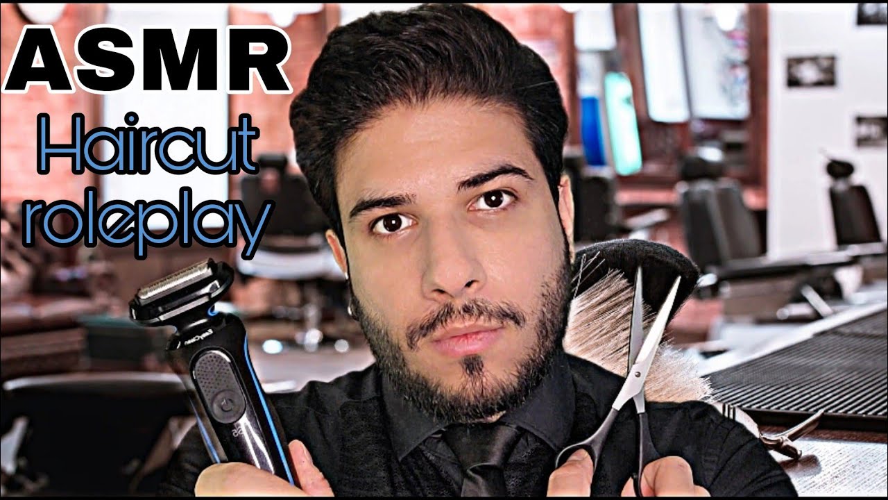 ASMR| I do your haircut✂️(roleplay)