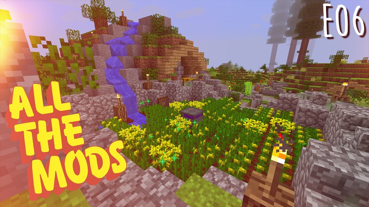 All the Mods - E06 - Empowered Canola, Farming Station, and ESD (Modded Minecraft 1.10.2)