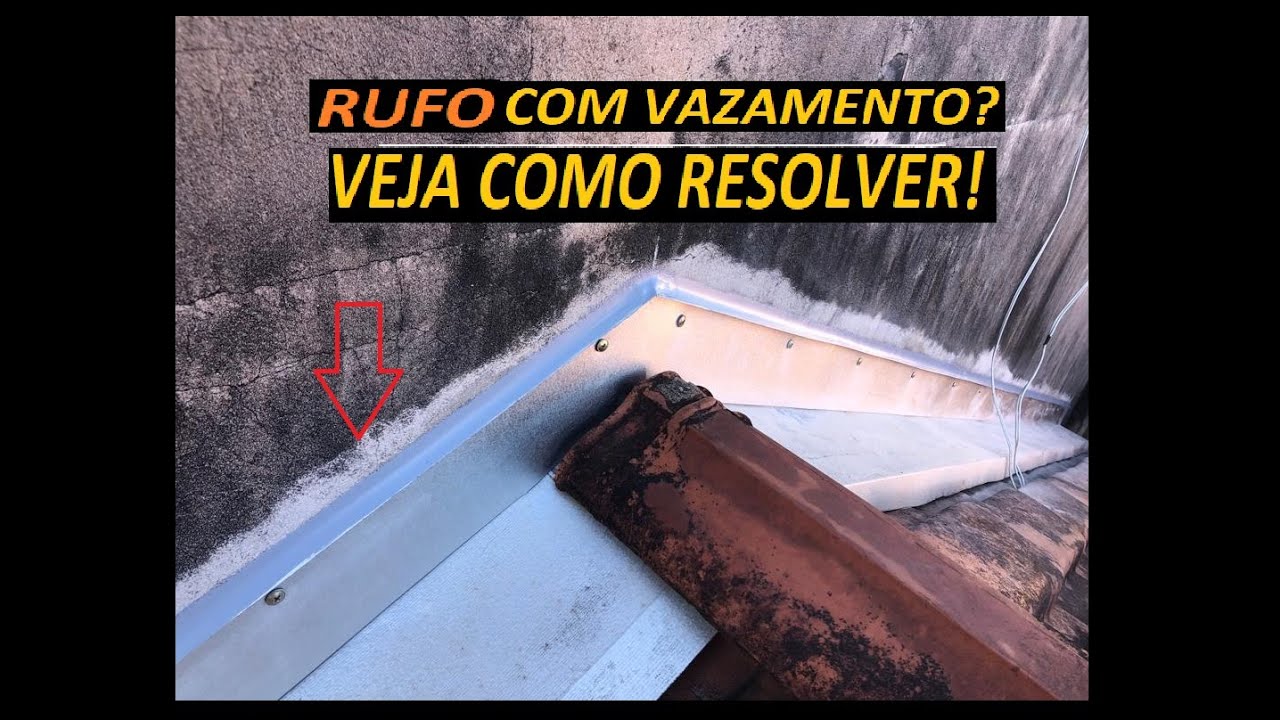 RUFO COM VAZAMENTO? VEJA COMO RESOLVER DE MANEIRA SIMPLES!