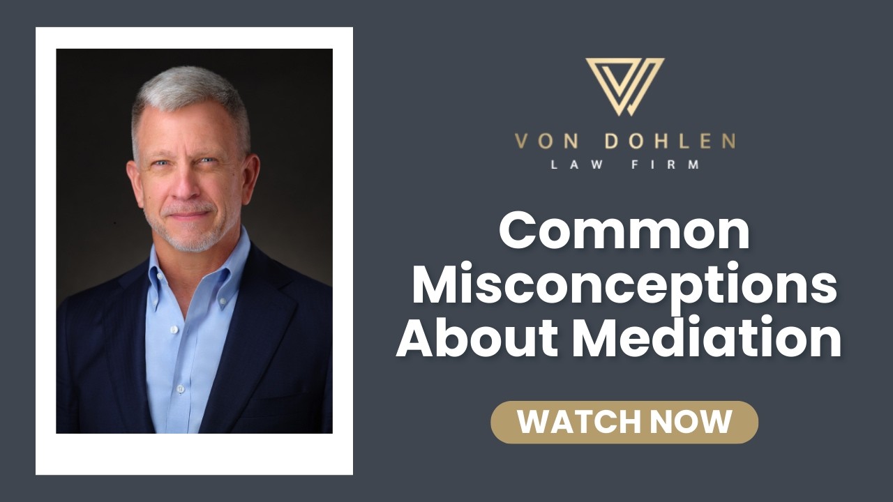 Common Misconceptions About Mediation in Texas Divorce Cases