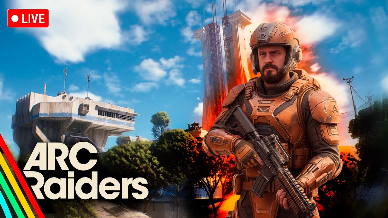 🔴 Canta que eu te levanto! | Arc Raiders | Live do Eddie | 2K no PS5 Pro