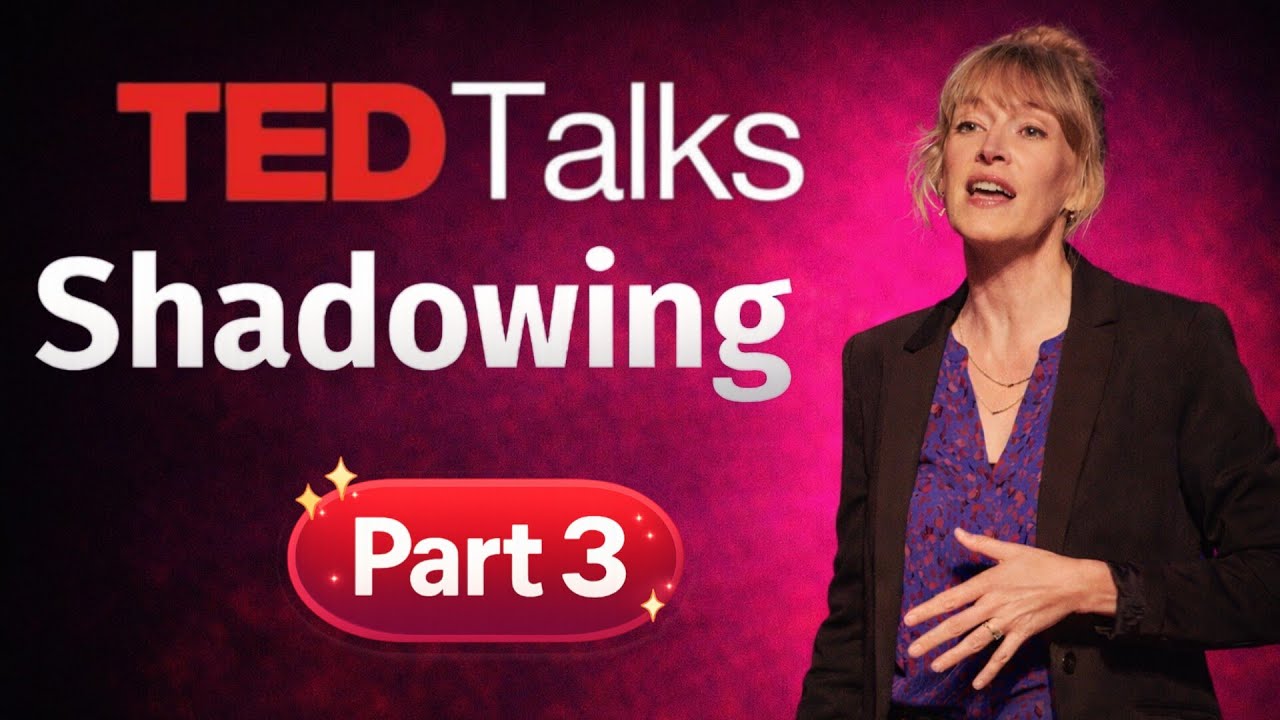 Shadowing English with TED Talk | Improve Your Speaking (Part 3)