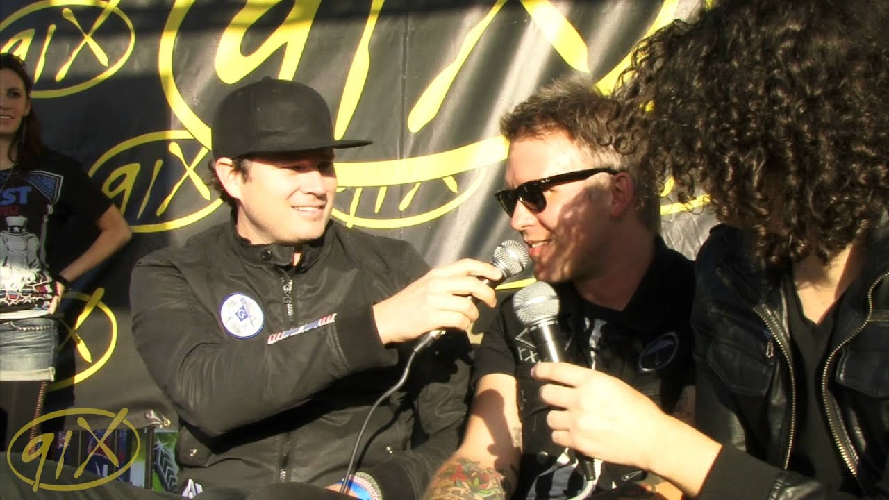 91X X-Fest 2012 :: Angels & Airwaves :: Interview