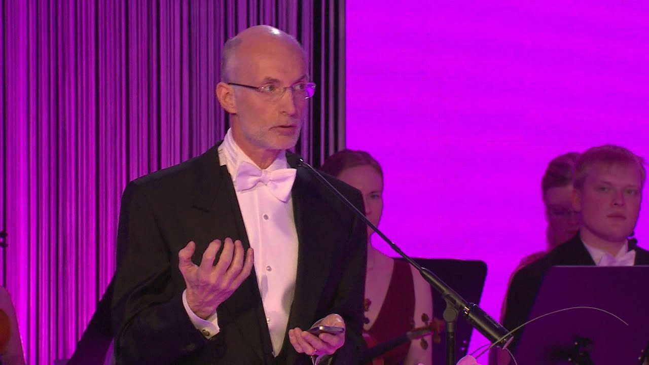 2014 Millennium Technology Prize Award Ceremony: Stuart Parkin's speech