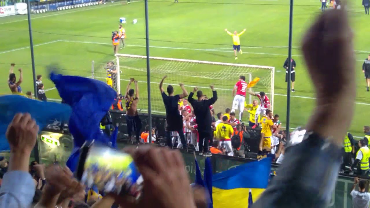 18-05-2018 Parma in serie A il momento della promozione!