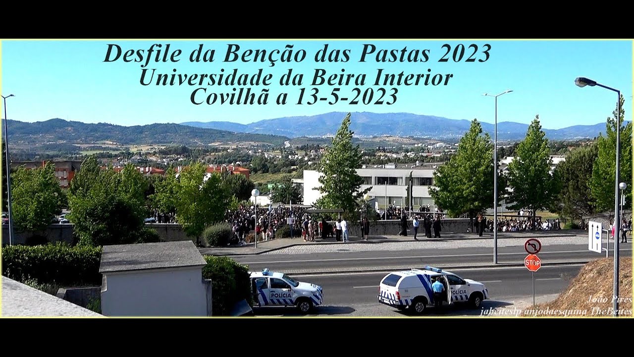 Desfile da Benção das Pastas 2023 na Covilhã, a 13-5-2023
