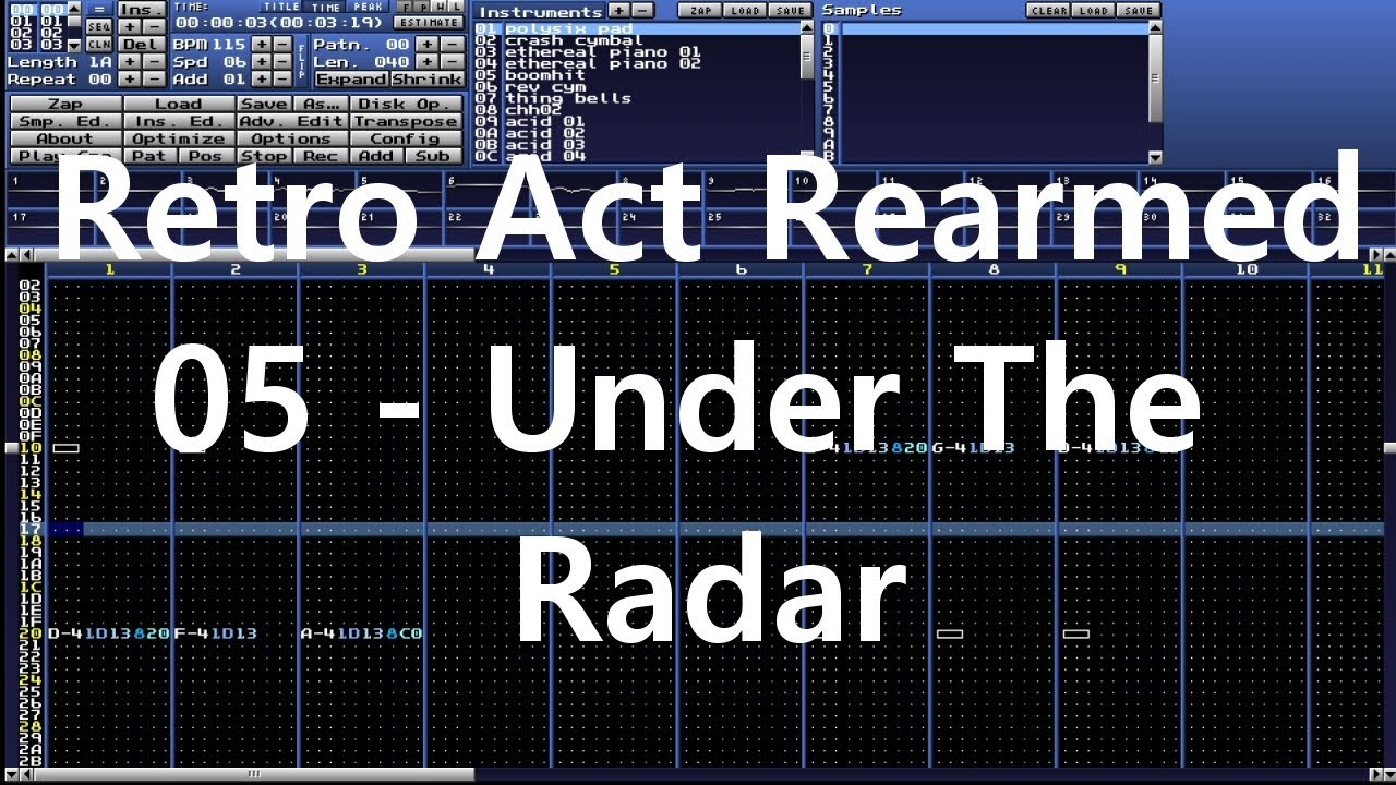 Retro Act Rearmed OST - 05 - Under The Radar - Fabian Del Priore