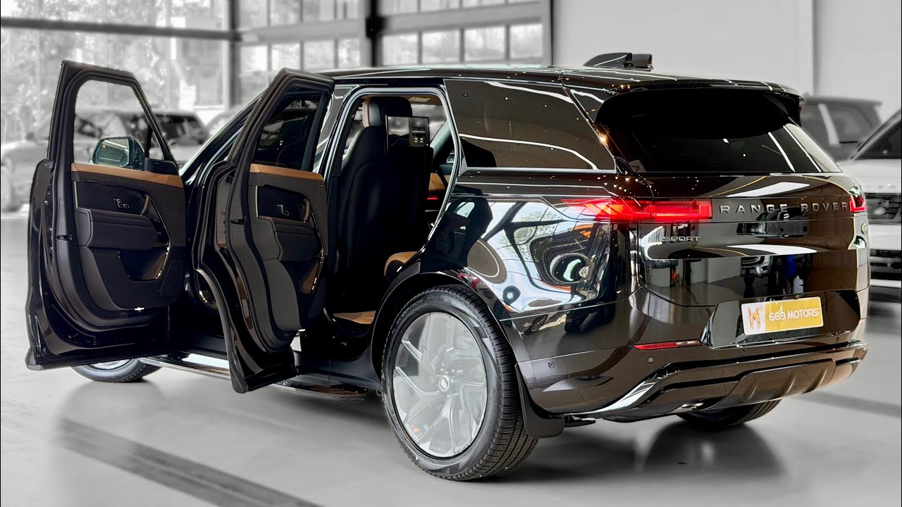 NEW Range Rover Sport - The Ultimate Luxury SUV