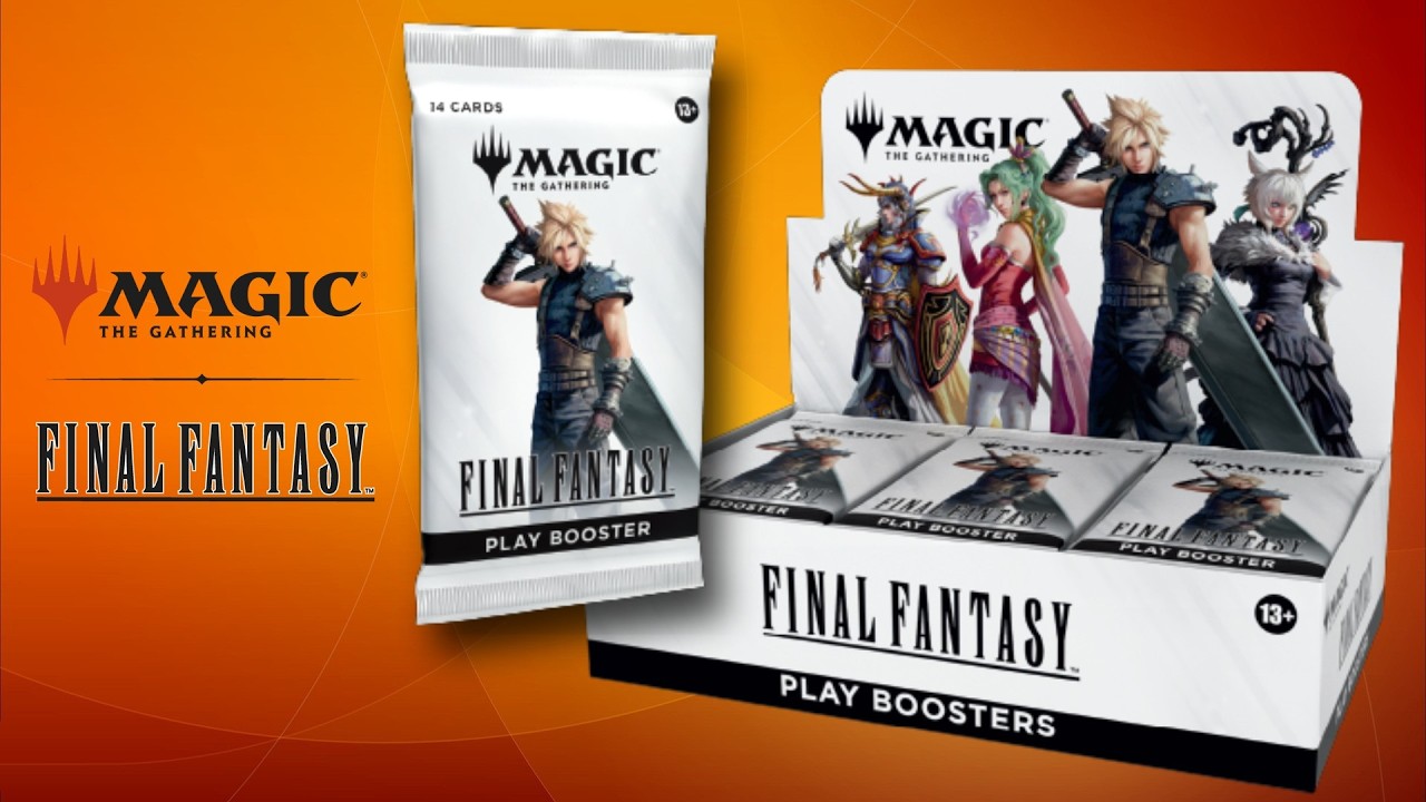 #86 - MTG - Final Fantasy Play-Booster bontás