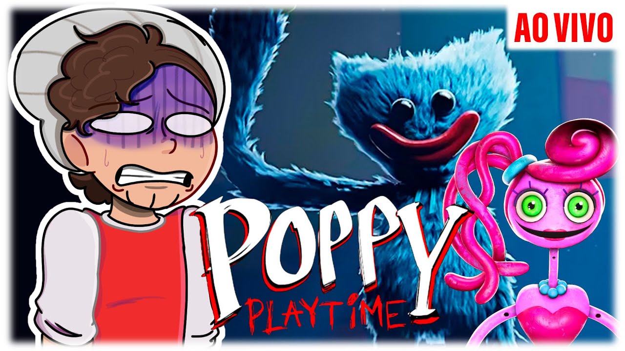 JOGANDO TODOS OS CAPÍTULOS ATÉ CHEGAR O NOVO!!!! | SAGA POPPY PLAYTIME #1 e 2