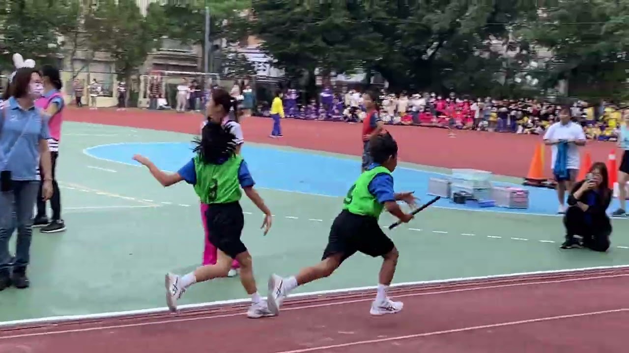 2023大新國小運動會大隊接力之親師生大對決（最後有亮點喔）