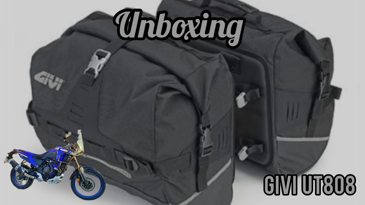 UNBOXING ALFORJAS 