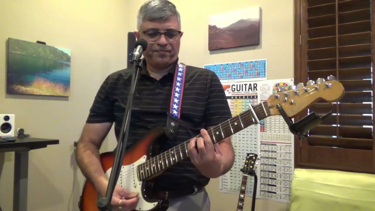 Aap Ke Kamre Mein Koi | M: RD Burman, S: Kishore Kumar, Asha Bhosle | Short Cover | Guitar Suresh