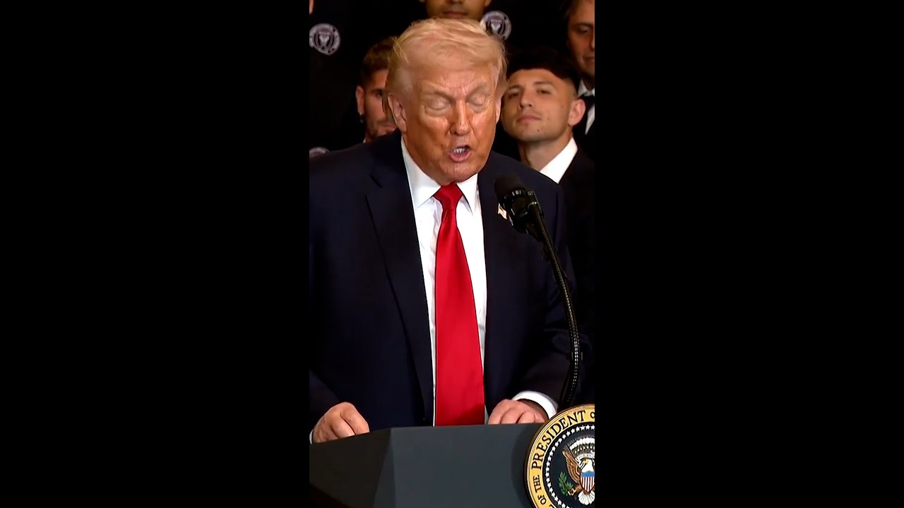 Donald TRUMP a MESSI: 