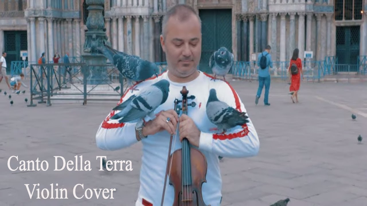 Mohamad Hamami - Canto della Terra أغنية الأرض محمد حمامي