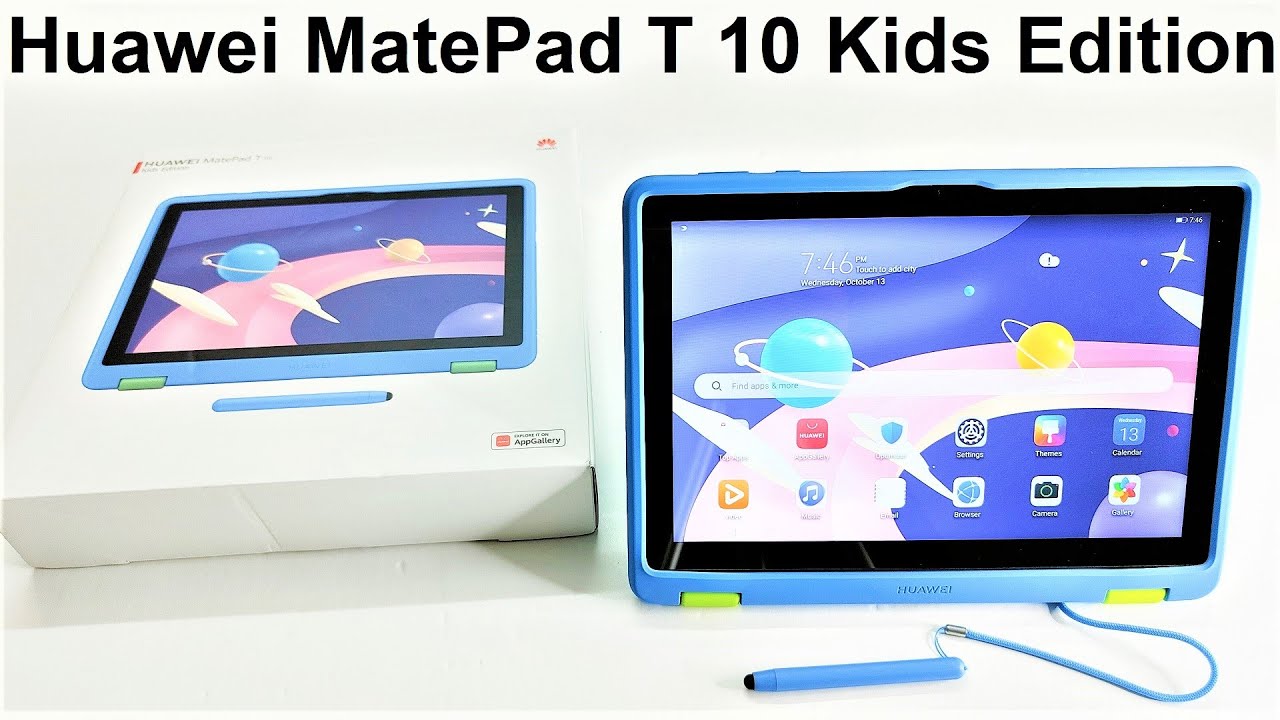 Huawei MatePad T 10 Kids Edition - Unboxing and First Impressions