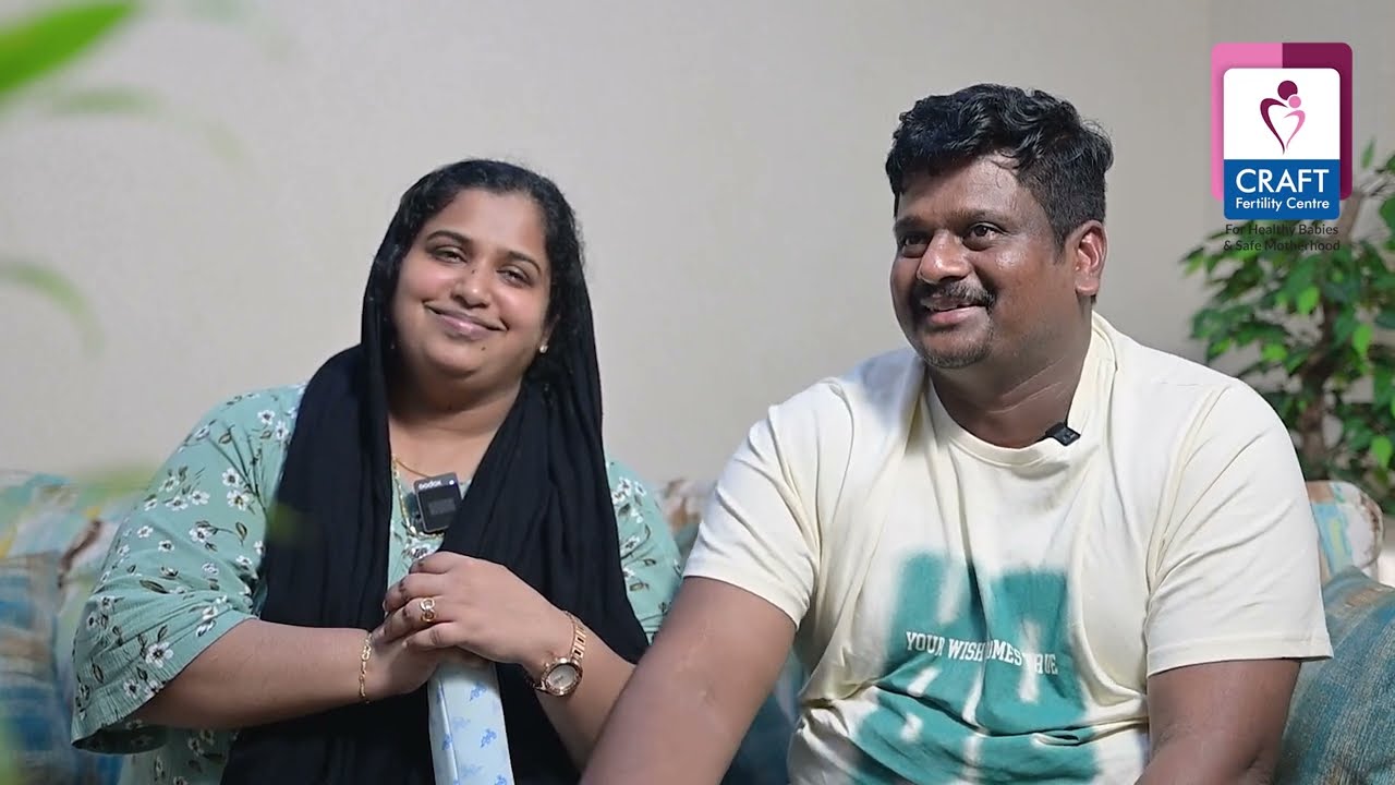 Mr. SHINAS & Mrs. ANU | TESTIMONIAL | CRAFT HOSPITAL