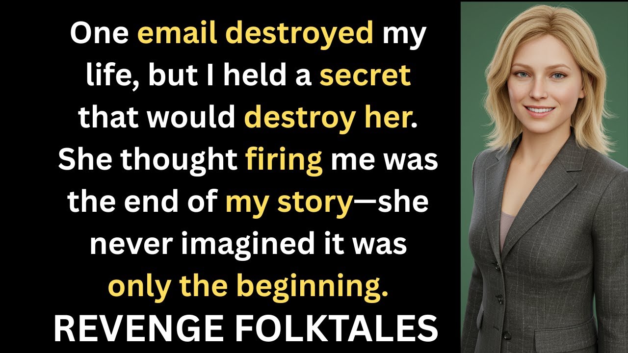 She Fired Me - I Vetoed Her $80M Deal &ndash; Corporate Revenge Story