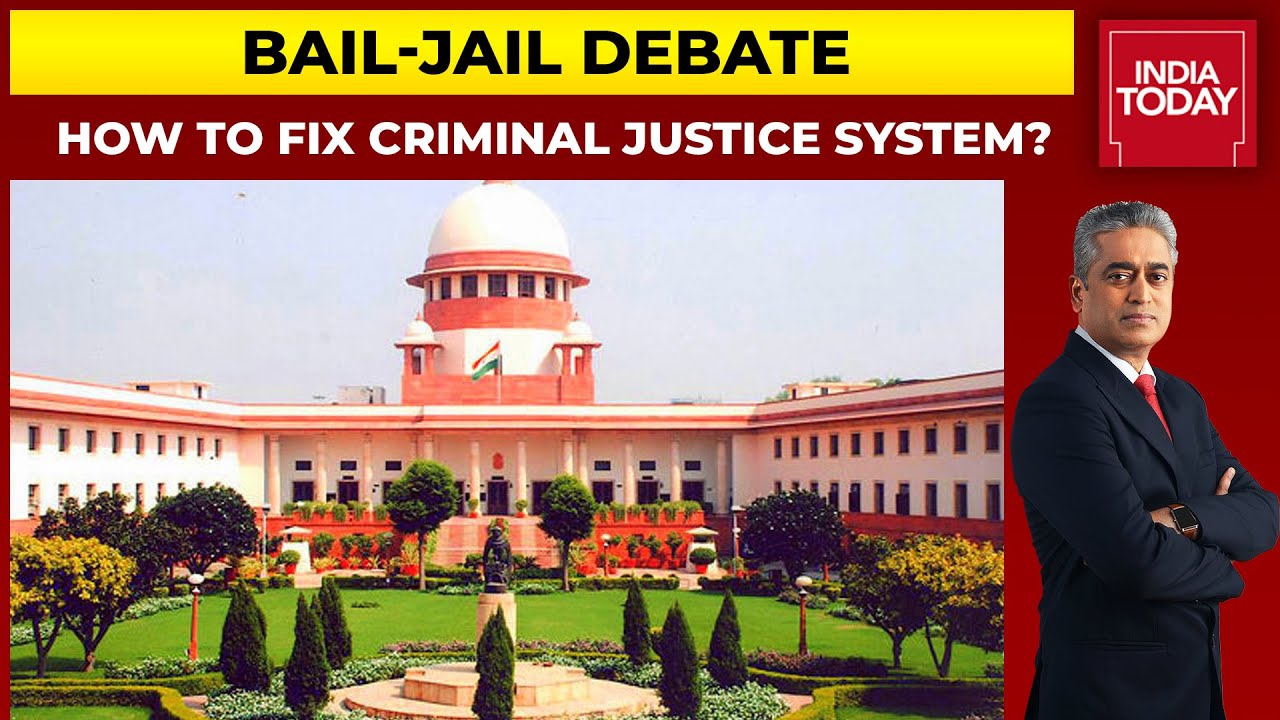 Bail-Jail Debate: How To Fix Criminal Justice System? | News Today With Rajdeep Sardesai