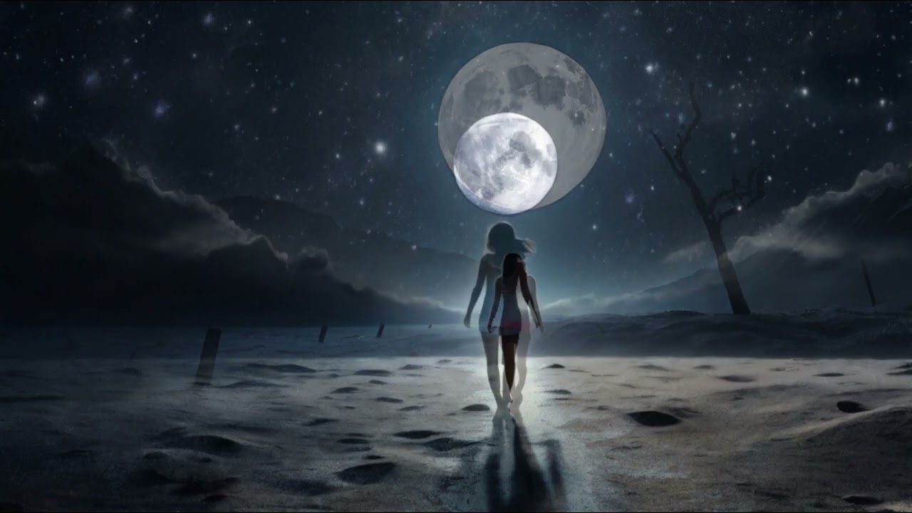 Running Around the Moon #CosmicJourney #EtherealMelodies #MusicalAdventure #CelestialVibes