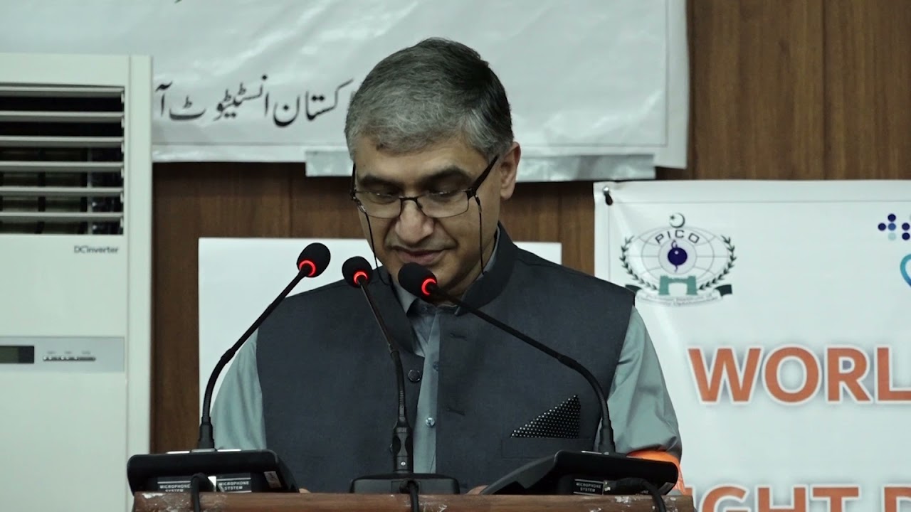 Opening Remarks on World Sight Day Ceremony by Prof. Dr. Zahid Aman (Dean KGMC / HMC)