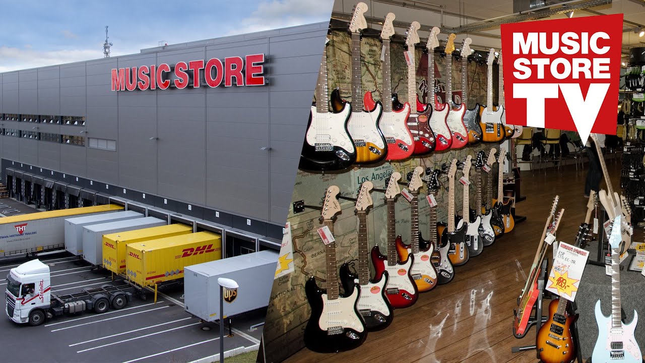 Eine Tour durch das Lager von MUSIC STORE professional