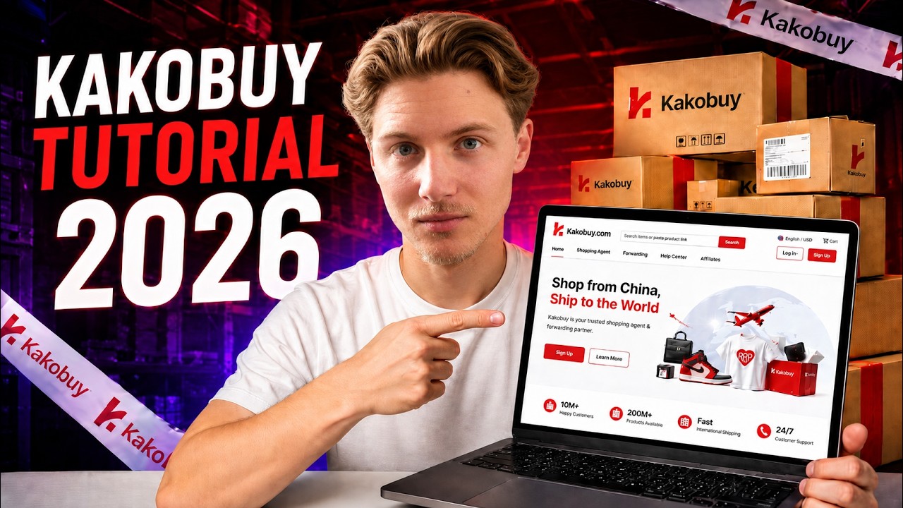 How to use Kakobuy in 2026 (Tutorial)