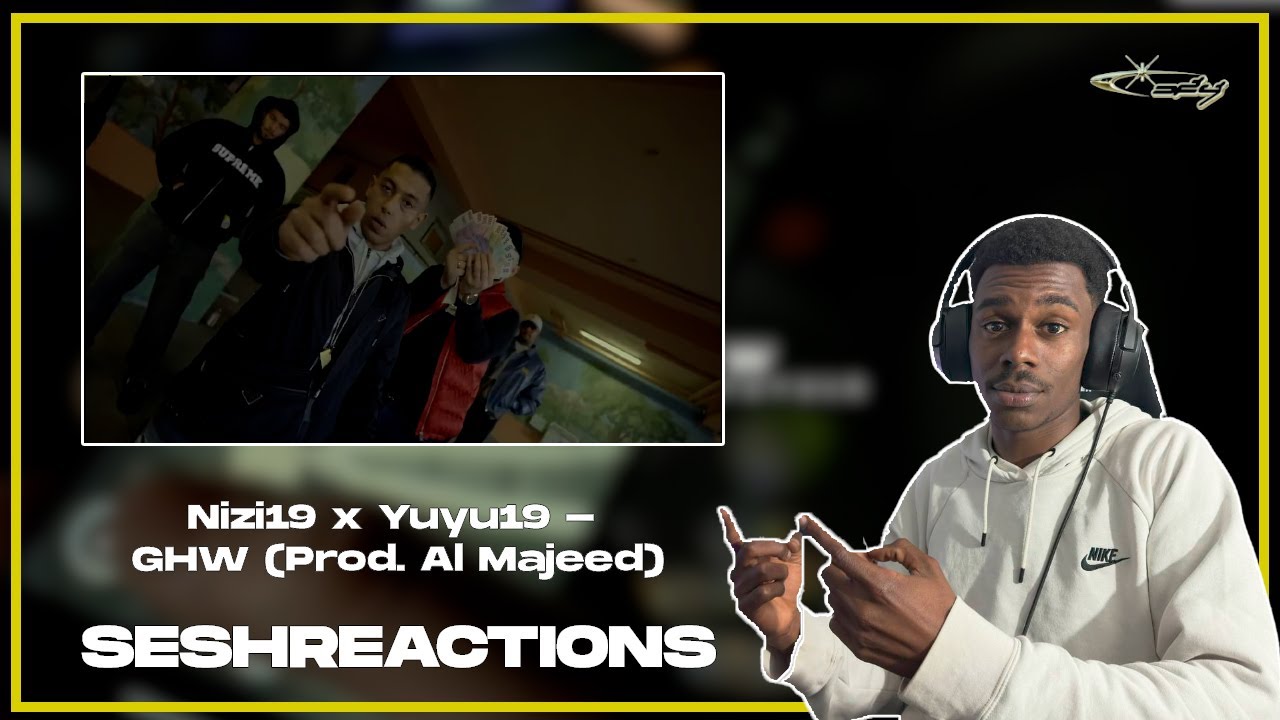 Sesh Reactions // Nizi19 x Yuyu19 - GHW (Prod. Al Majeed)