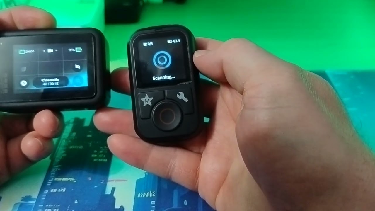 Pilot zdalnego sterowania kamerą GoPro | Telesin T13 | GoPro Remote Controller [POL]
