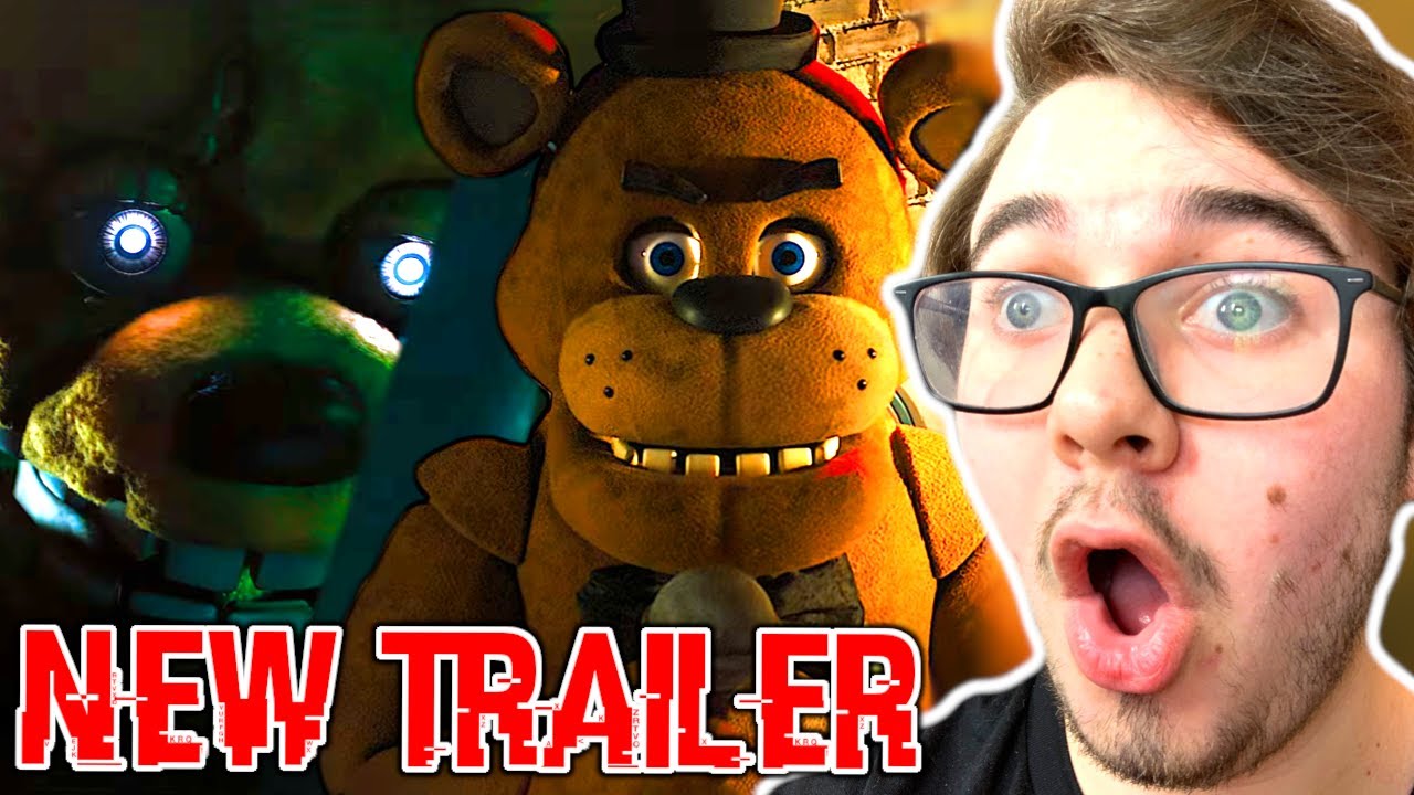 NEW FNAF MOVIE TRAILER LEFT ME SPEECHLESS... (SPRINGTRAP CONFIRMED!) - REACTION & ANALYSIS