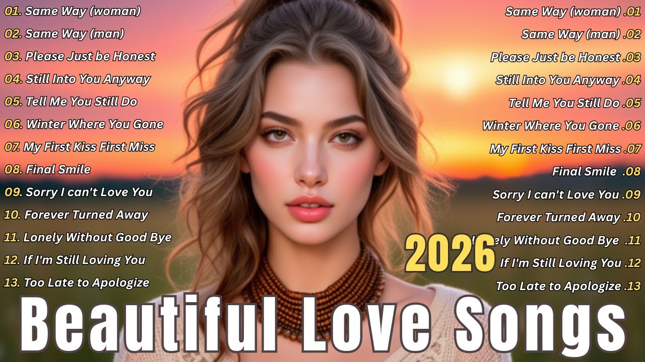 Beautiful Sad Love Melodies Romantic Ballads to Cry and Heal