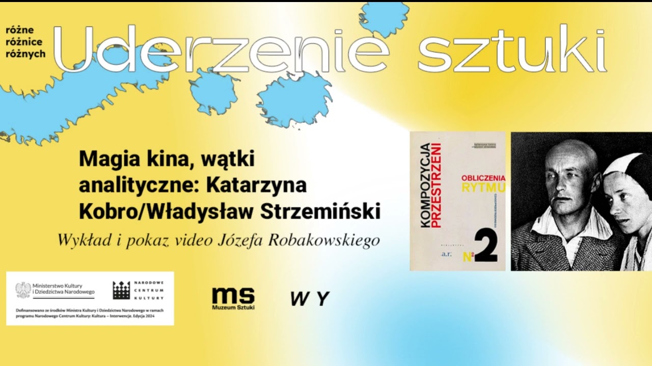 Podkast Galerii W Y: Uderzenie Sztuki cz. 2. Wykład profesora Józefa Robakowskiego.