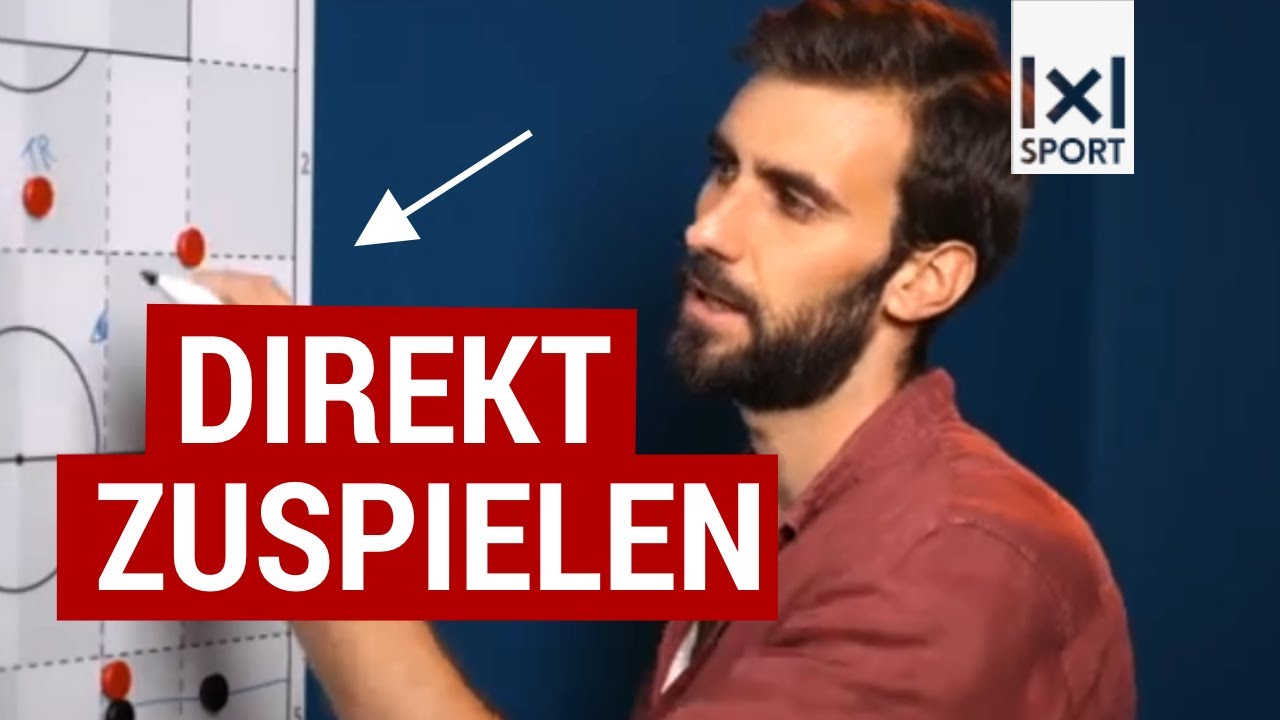 Gekonnt Überzahl ausnutzen - 3 gegen 2 - Die letzte Linie der Gegner