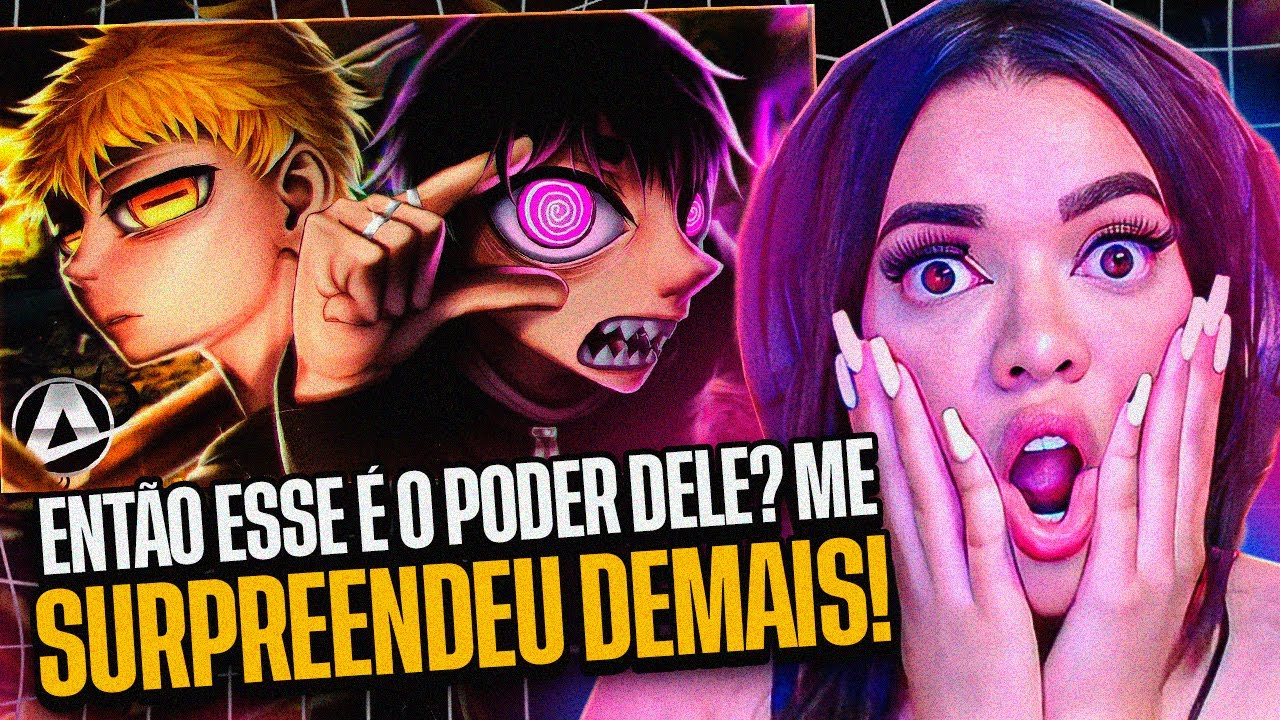 ♪ Noah e Kaleb (Sense Life) | Parceria Formada | AniRap e Shinysz | [REACT]