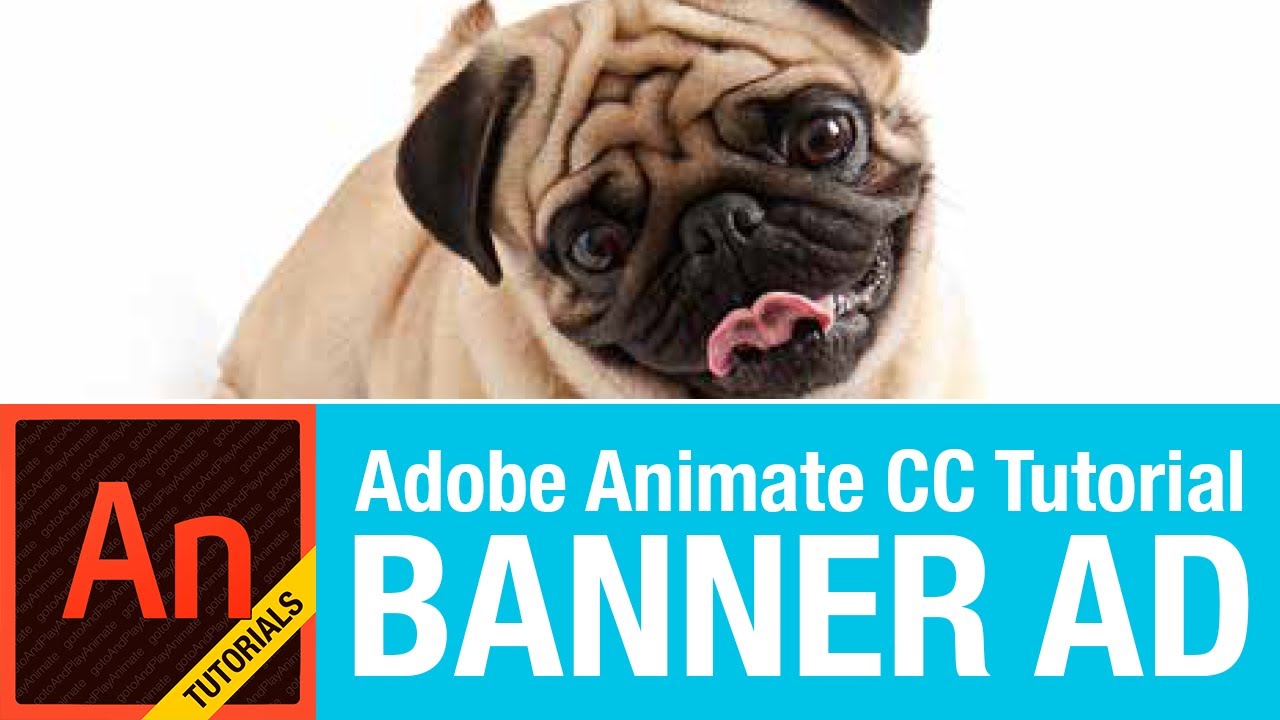 Как сделать HTML5 баннер в Adobe Animate CC