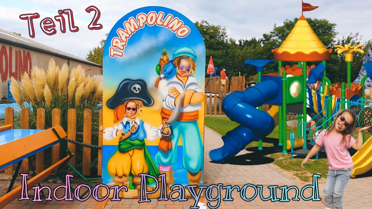 Trampolino Andernach Teil 2 Besuch im Indoor Playground