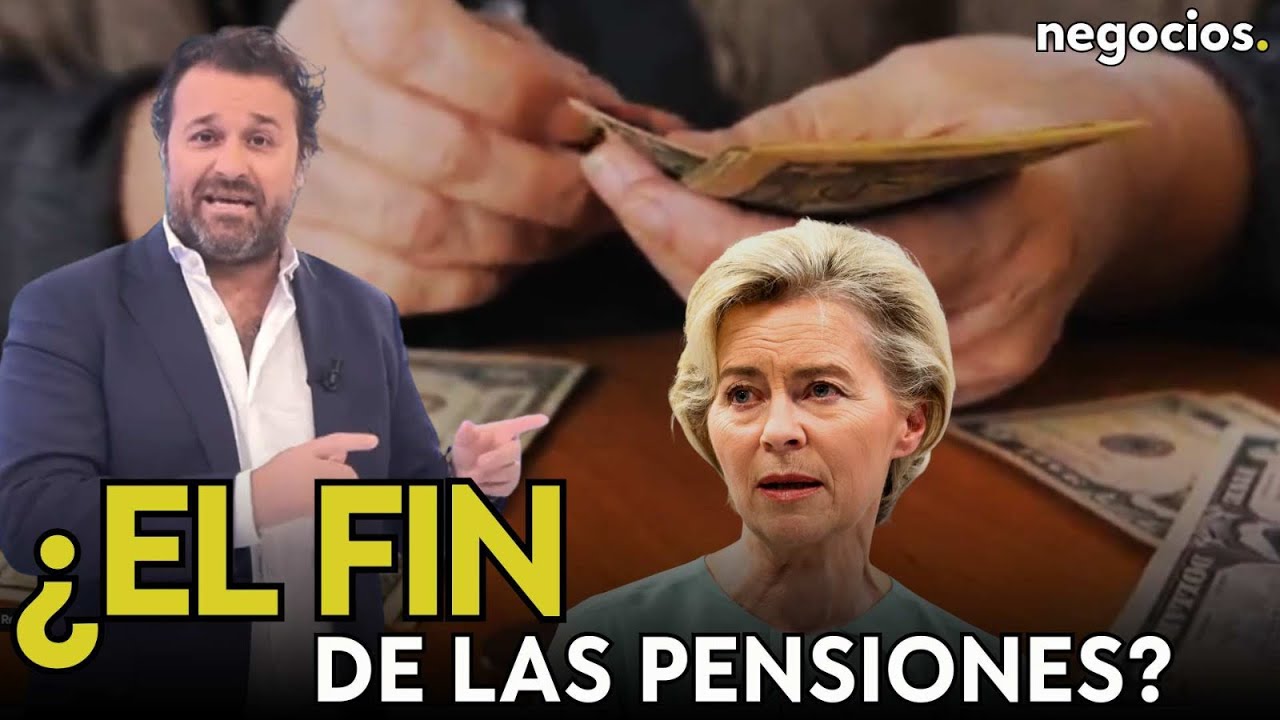 ¿El fin de las pensiones en Europa? Por estos motivos si eres joven no tendrás este derecho