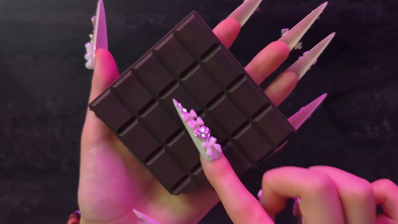 ASMR, but ONLY BROWN triggers🥥🍫
